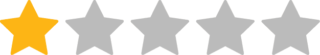Front Seat 1 star - 2013