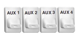 Ford E-Series E-150 - fuse box - upfitter controls